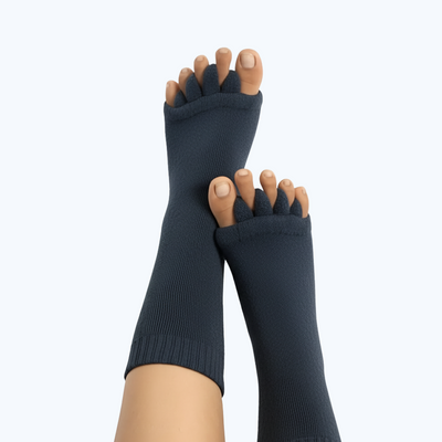 Socksyard - Sokker med tåseparatorer