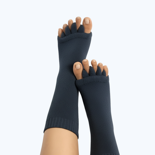 Sokker med tåskillere