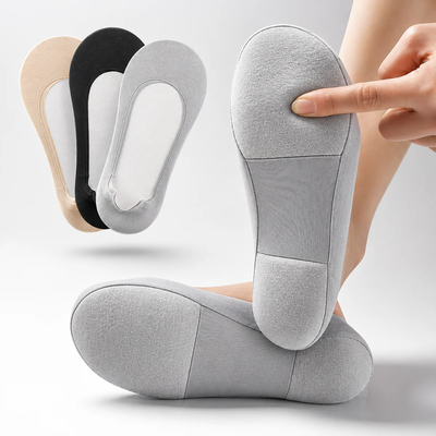 Socksyard - Osynliga Komfortstrumpor (3-pack)