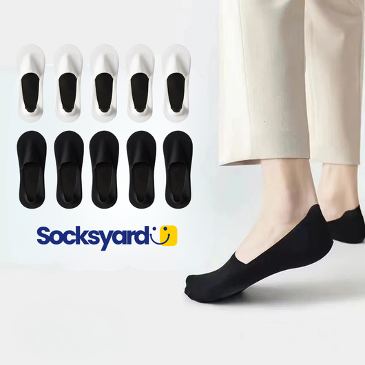 Socksyard - Osynliga Strumpor (10-pack)