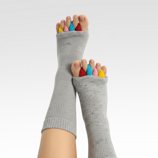 Socksyard - Sokker med tåseparatorer