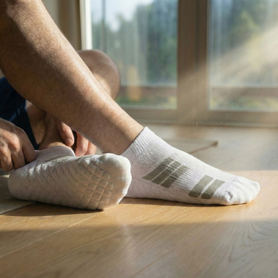 Ortopediske joggesokker (5-pakning)