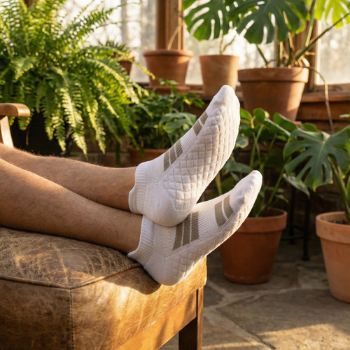 Ortopediske joggesokker (5-pakning)