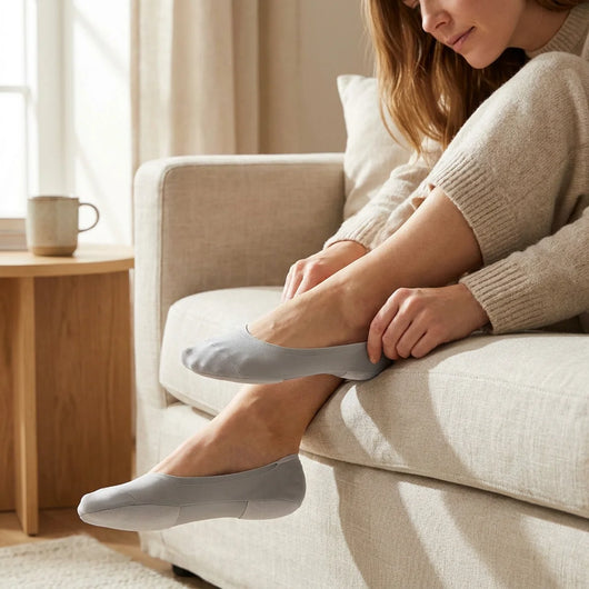 Socksyard - Osynliga Komfortstrumpor (3-pack)