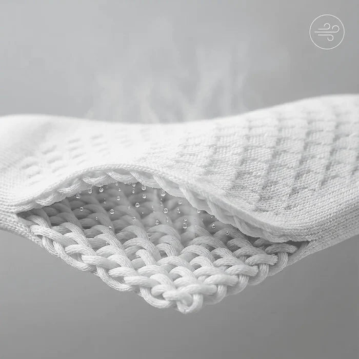 Torra och luktfria fötter